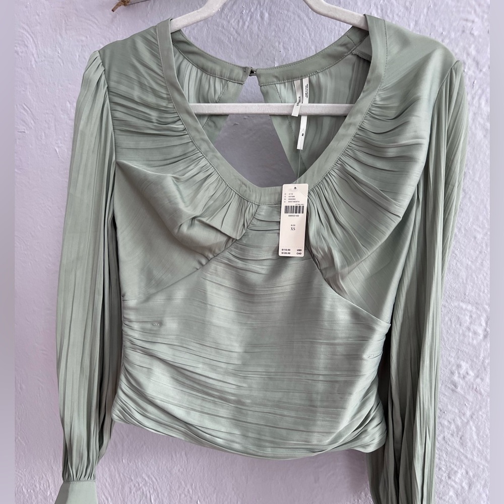 Top from Athropologie